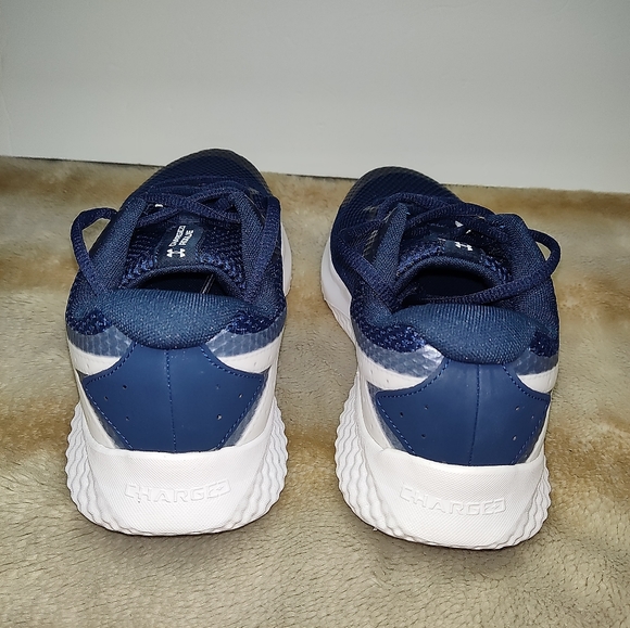 Under Armour Charged Rogue 3 Running Shoes Navy 3024877-401 Men Size 10 main image 5